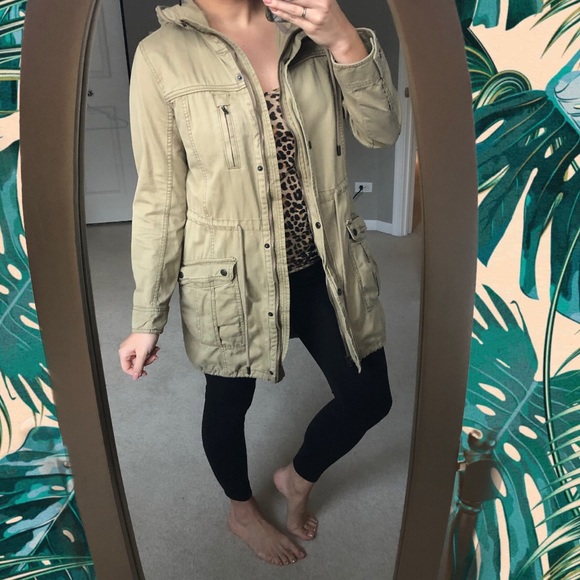 Abercrombie Fitch Longline Utility 